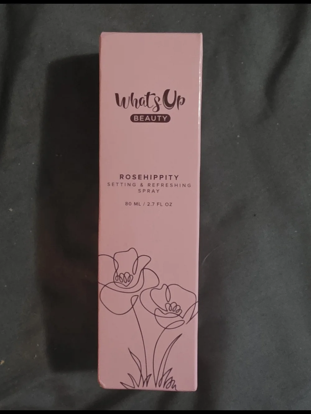 What's Up Beauty Rosehippity Setting & Refreshing Spray — 2.7fl Oz BNIB